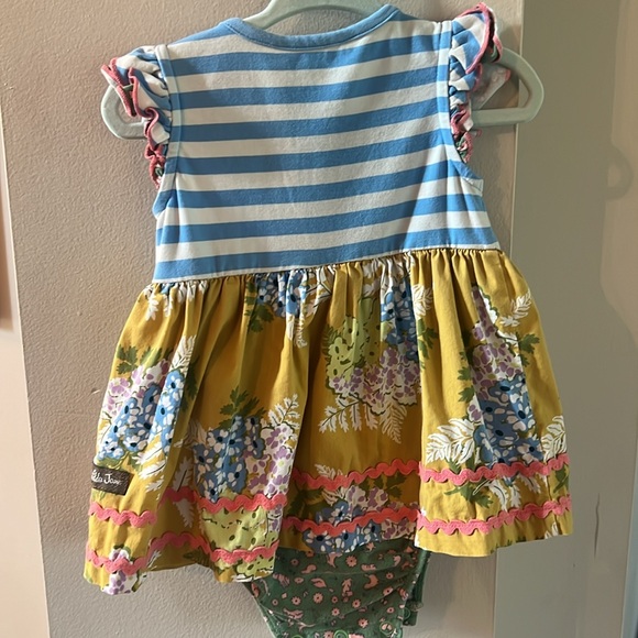Matilda Jane Sun Sweet Bubble Dress Joanna Gaines Size 12-18 - Picture 3 of 3
